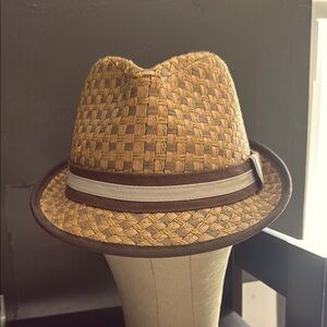 Unisex Summer Fedora Hat